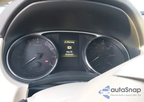 2015 Nissan Rogue Sl из США, поврежденный, VIN 5N1AT2MT6FC899753